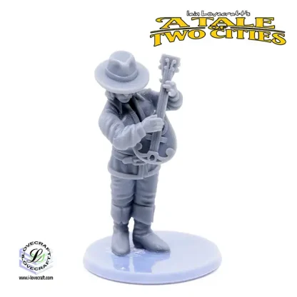 Zingaran Troubadour (A Tale of Two Cities 3D print, resin)