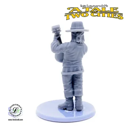 Zingaran Troubadour (A Tale of Two Cities 3D print, resin) - Image 2