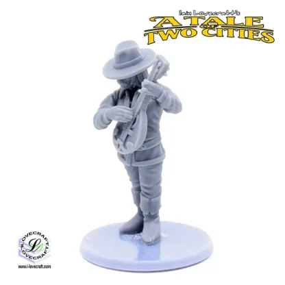 Zingaran Troubadour (A Tale of Two Cities 3D print, resin) - Image 3