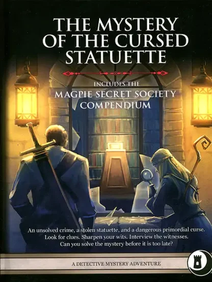 The Mystery of the Cursed Statue (adventure) (hardcover) - Afbeelding 2