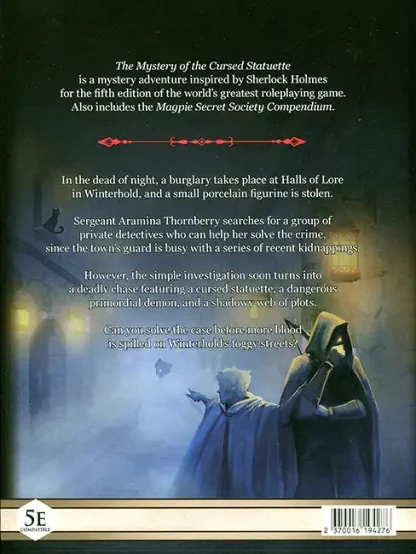The Mystery of the Cursed Statue (adventure) (hardcover) - Afbeelding 3