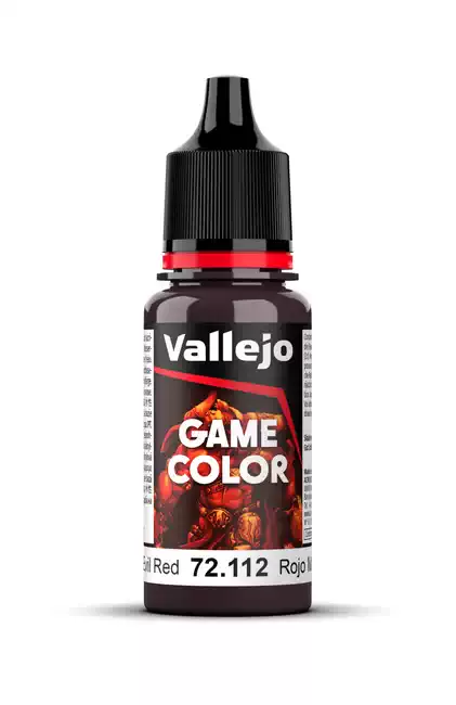 Game Color: Red Color Set (4x18 ml) - Image 8