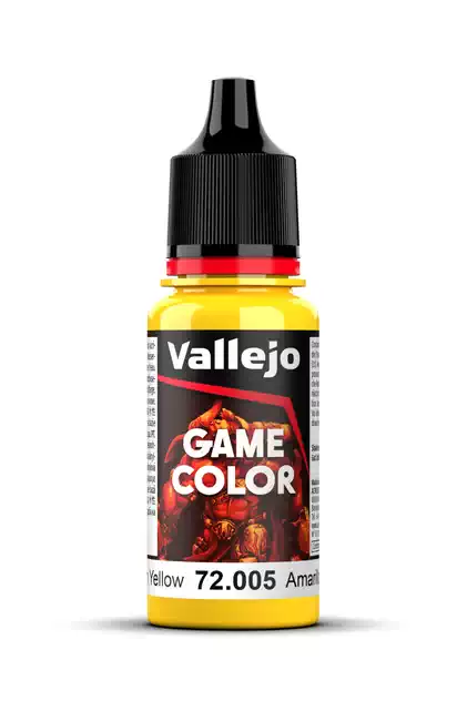 Game Color: Yellow Color Set (4x18 ml) - Afbeelding 2