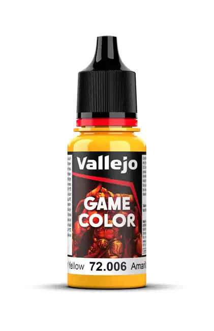 Game Color: Yellow Color Set (4x18 ml) - Afbeelding 4