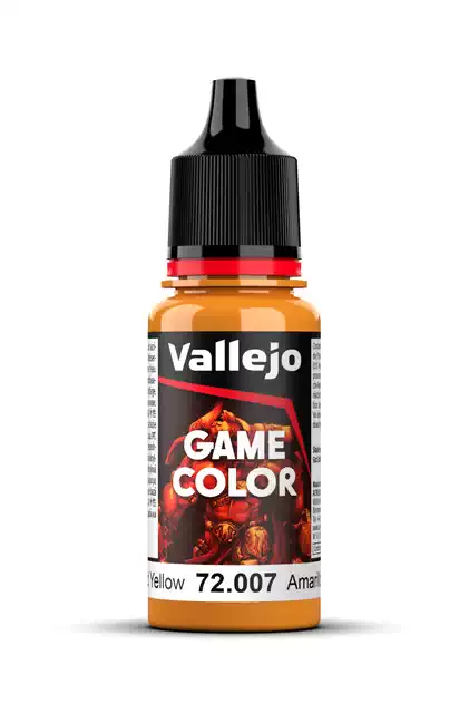 Game Color: Yellow Color Set (4x18 ml) - Afbeelding 6