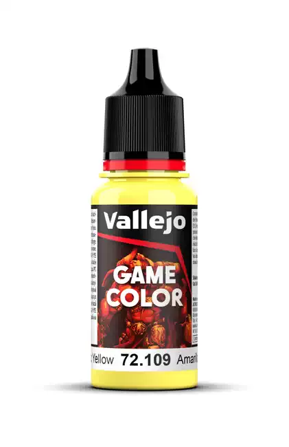 Game Color: Yellow Color Set (4x18 ml) - Afbeelding 8