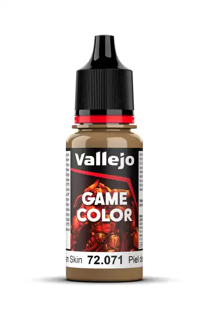 Game Color: Tanned Skin Set (4x18 ml) - Image 4