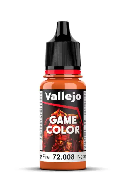 Game Color: Orange Color Set (4x18 ml) - Image 2