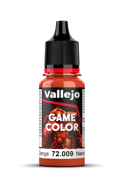 Game Color: Orange Color Set (4x18 ml) - Image 4