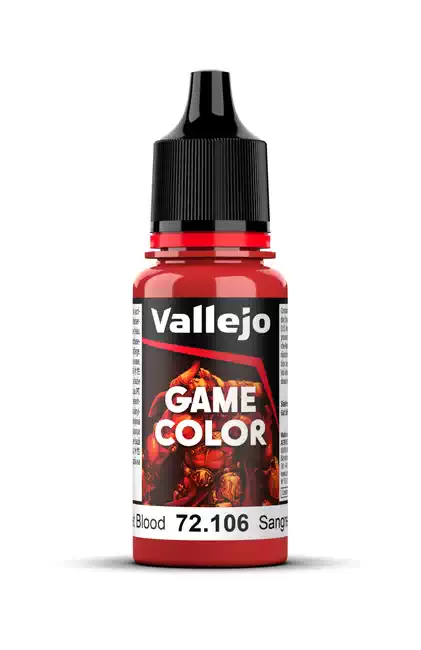 Game Color: Orange Color Set (4x18 ml) - Image 6