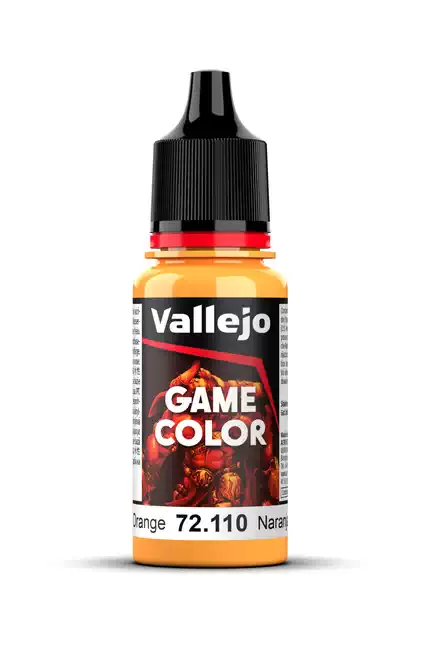 Game Color: Orange Color Set (4x18 ml) - Image 8