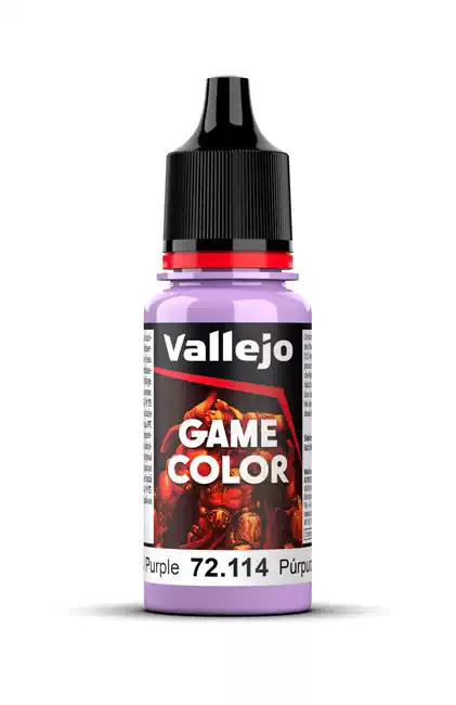Game Color: Purple Color Set (4x18 ml) - Afbeelding 6