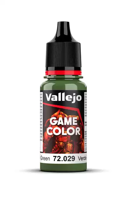 Game Color: Green Color Set (4x18 ml) - Afbeelding 4