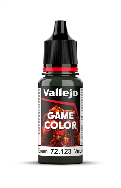 Game Color: Green Color Set (4x18 ml) - Afbeelding 8