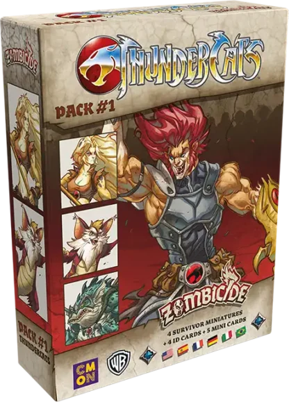 Thundercats pack 1 (Zombicide expansion)