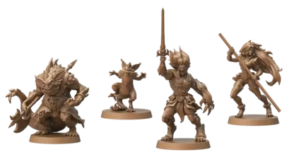 Thundercats pack 1 (Zombicide expansion) - Afbeelding 2