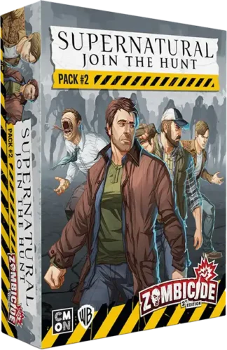 Supernatural Character Pack 2 (Zombicide expansion)