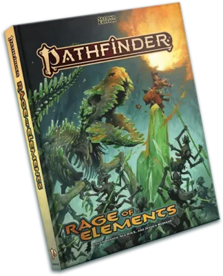 Pathfinder: Rage of Elements (sourcebook)