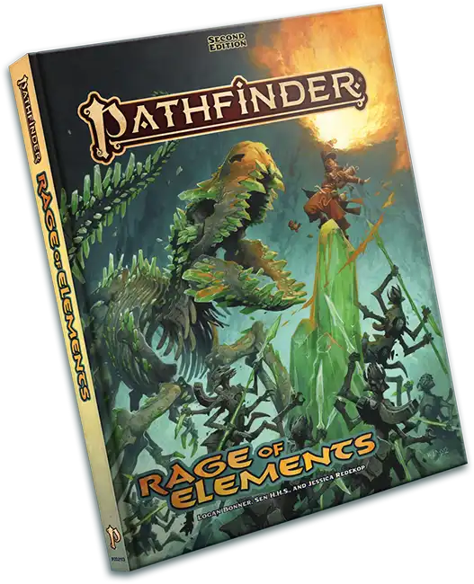 Pathfinder: Rage of Elements (sourcebook)