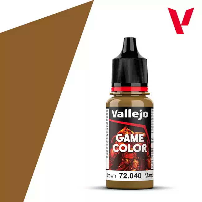 Game Color: Leather Brown, 18 ml - Afbeelding 2