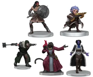 The Tombtakers (Critical Role, pre-painted miniatures)(5)