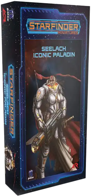 Seelah, Iconic Paladin (Starfinder Miniatures)(1)