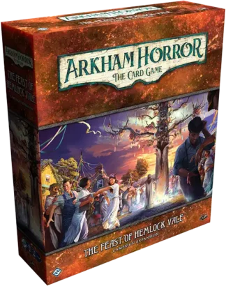 The Feast of Hemlock Vale Campaign Expansion (Arkham Horror The Card Game LCG )