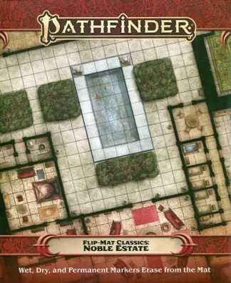 Pathfinder Flip-Mat Classics: Noble Estate (accessory)