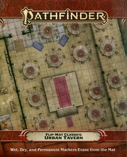 Pathfinder Flip-Mat Classics: Urban Tavern (accessory)