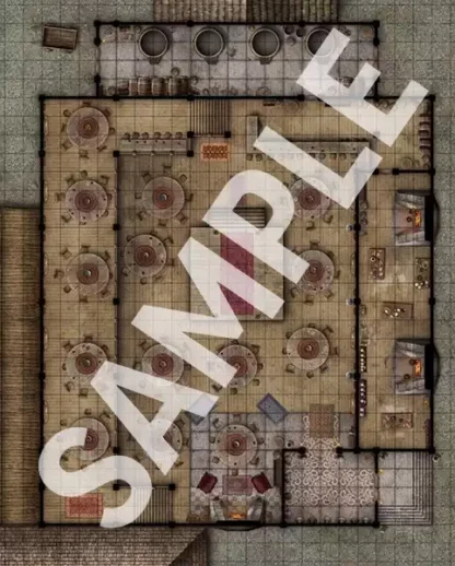 Pathfinder Flip-Mat Classics: Urban Tavern (accessory) - Image 3