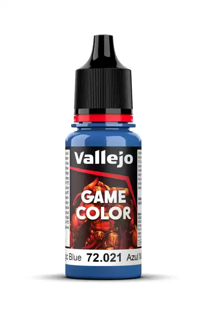 Game Color: Blue Color Set (4x18 ml) - Afbeelding 6