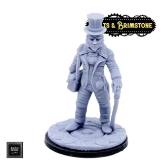 Dr Jekyll (Bolts & Brimstone 3D print, resin)