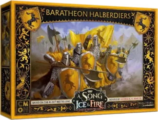 Baratheon  Halberdiers (A Song of Ice & Fire Miniatures game expansion)
