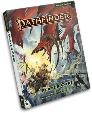 Pathfinder Player Core Rulebook 2nd Ed., Pocket Edition