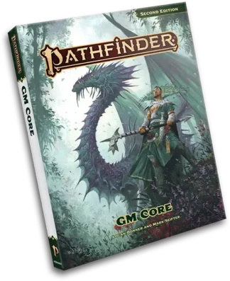 Pathfinder GM Core Rulebook 2nd Ed., Pocket Edition