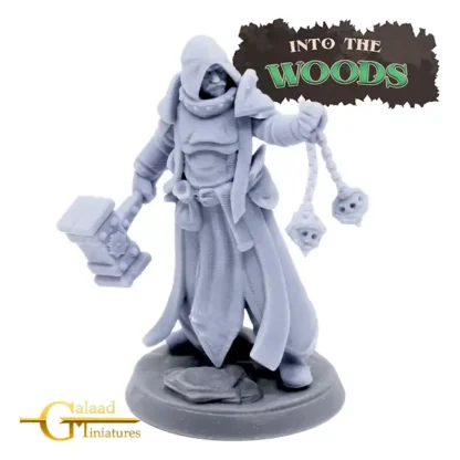Orion the Cleric (Into The Woods 3D print, resin)