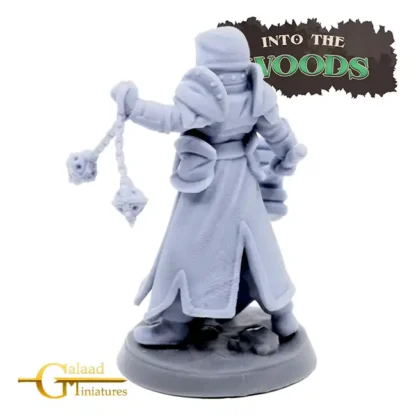 Orion the Cleric (Into The Woods 3D print, resin) - Afbeelding 2