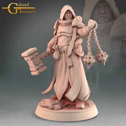 Orion the Cleric (Into The Woods 3D print, resin) - Afbeelding 4