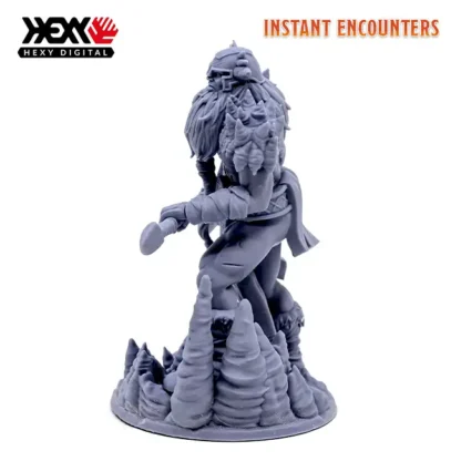 Frost Giant (Instant Encounters 3D print, resin) - Afbeelding 3
