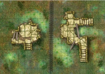 Big Book of Battle Mats: Wrecks & Ruins - Afbeelding 3