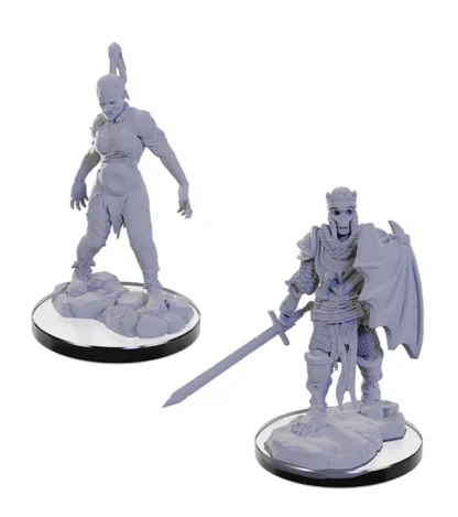 Plague Zombie & Skeletal Champion (Pathfinder Battles Deep Cuts)(2) - Afbeelding 2
