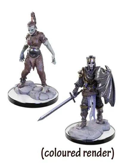 Plague Zombie & Skeletal Champion (Pathfinder Battles Deep Cuts)(2) - Afbeelding 5