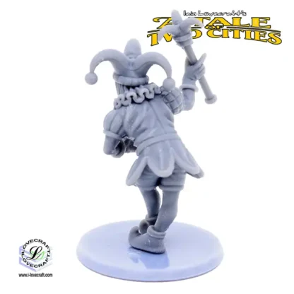 Zingaran Jester (A Tale of Two Cities 3D print, resin) - Image 2