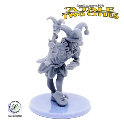 Zingaran Jester (A Tale of Two Cities 3D print, resin) - Image 3