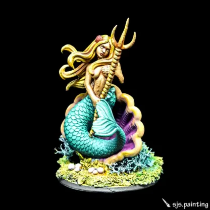 Sea Beauty (Treasure Island 3D print, resin) - Image 2