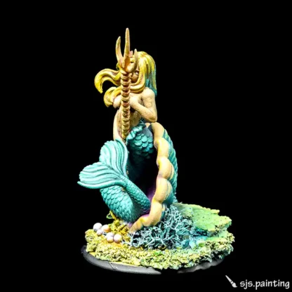 Sea Beauty (Treasure Island 3D print, resin) - Image 3