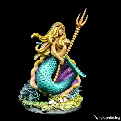Sea Beauty (Treasure Island 3D print, resin) - Image 4