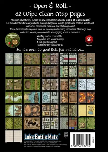 Giant Book of Battle Mats (Revised) - Afbeelding 2