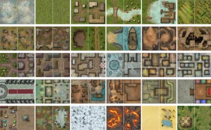 Giant Book of Battle Mats (Revised) - Afbeelding 3