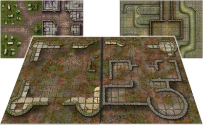 Giant Book of Battle Mats (Revised) - Afbeelding 4